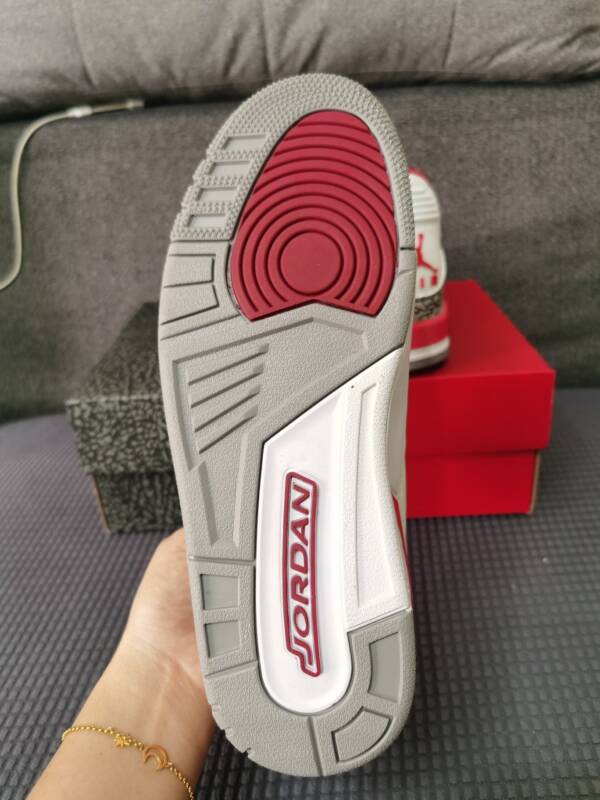 Air Jordan 3 Red Snake - Imagem 6