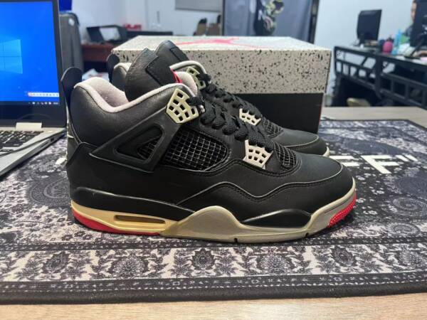 Nike Air Jordan 4 "Bred Reimagined" - Imagem 6