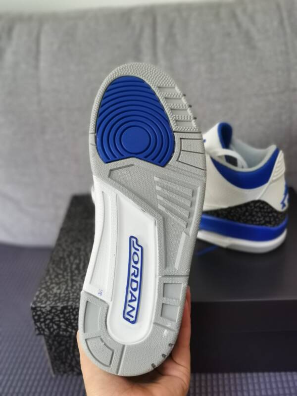 Air Jordan 3 Blue Snake (cópia) - Imagem 3