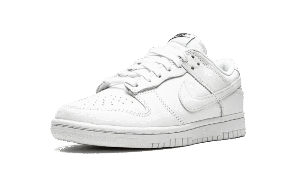 Nike Dunk Low Triple White - Imagem 4