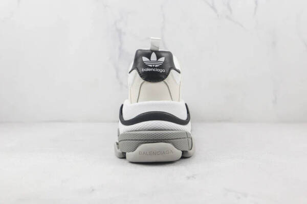 Balenciaga Adidas White Black - Imagem 4