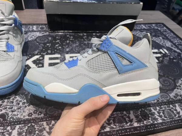 Nike Air Jordan 4 Retro Mist Blue - Imagem 8