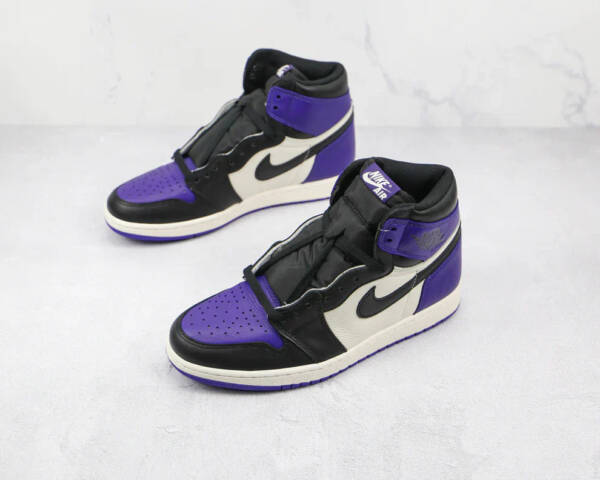 Jordan 1 Retro High Court Purple - Imagem 4