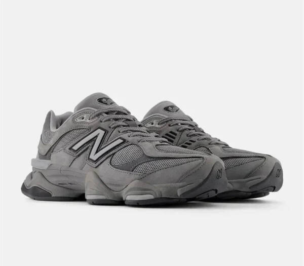 New Balance 9060 Team Away Grey - Imagem 6