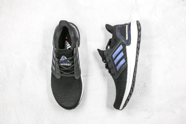 Adidas Ultraboost 20 National Lab Core Black Blue Violet - Imagem 6