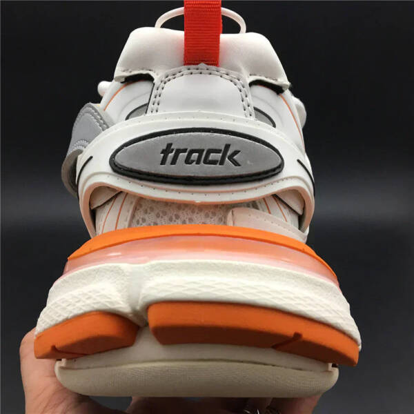 Balenciaga Track White Orange - Imagem 4