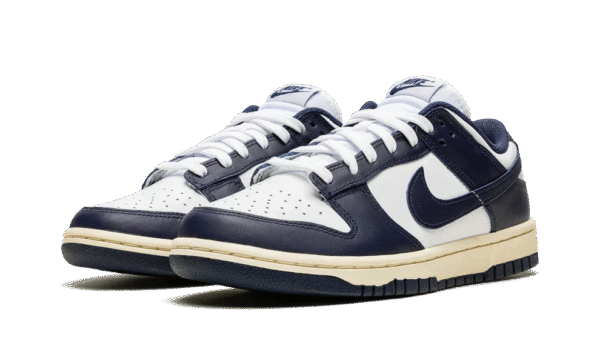 Nike Dunk Low Vintage Navy - Imagem 2