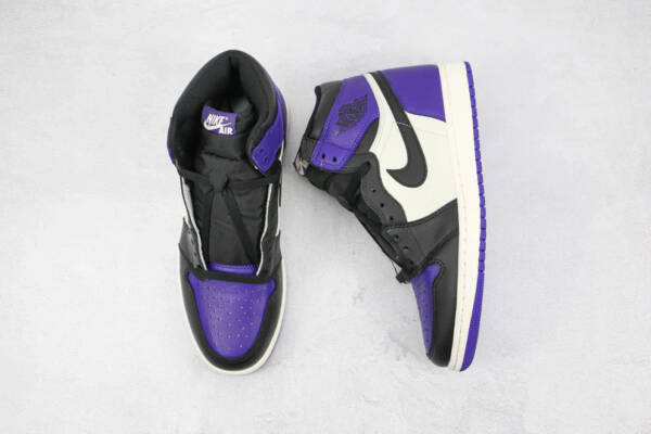 Jordan 1 Retro High Court Purple - Imagem 3