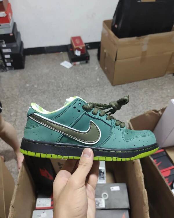 Concepts x Nike SB Dunk Low Green Lobster - Imagem 8