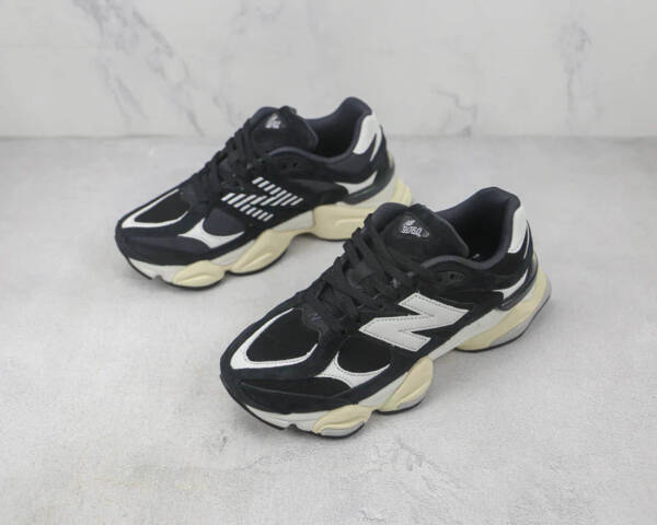 New Balance 9060 Black White - Imagem 6