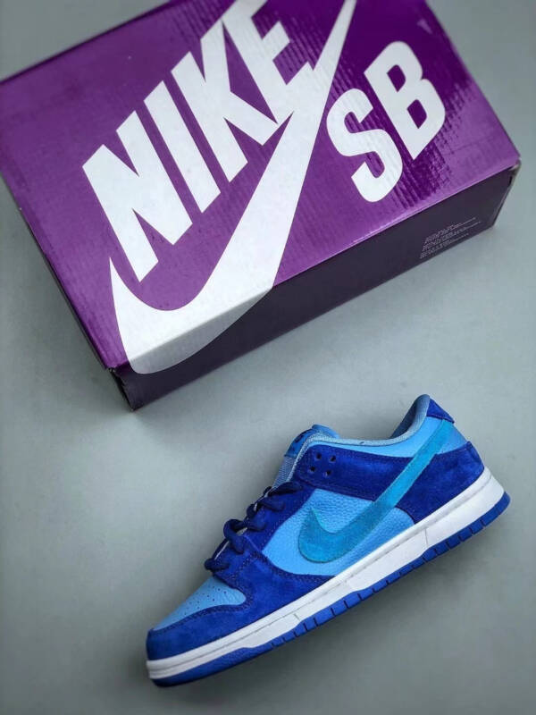 Nike SB Dunk Low Pro PRM "Blue Raspberry" - Imagem 4