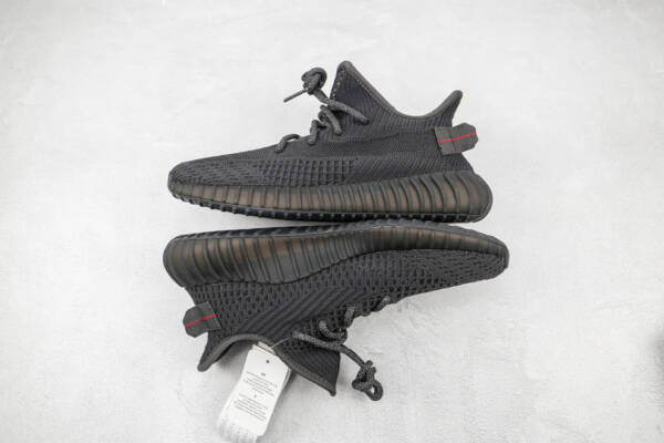 Adidas Yeezy Boost 350 V2 Black - Imagem 3