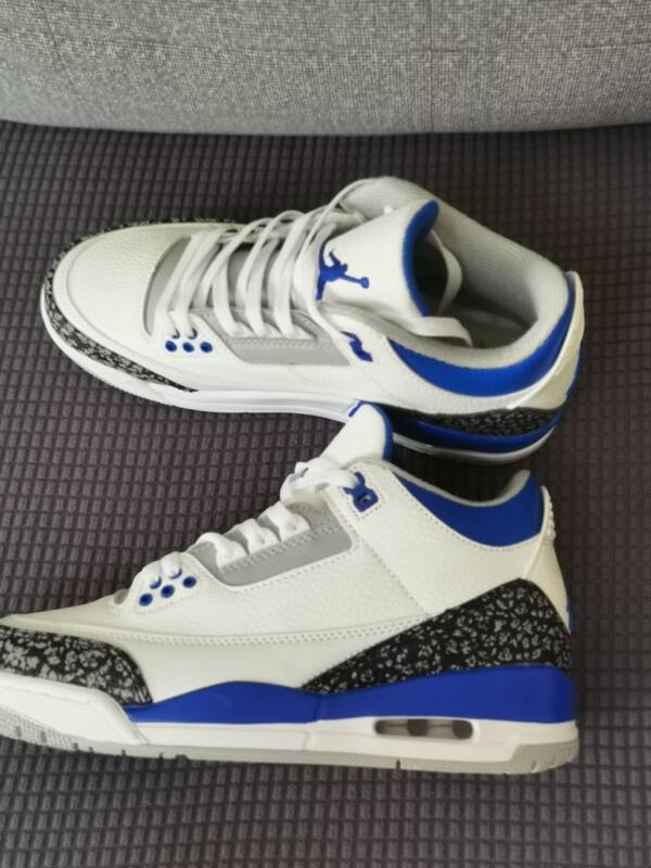 Air Jordan 3 Blue Snake (cópia) - Imagem 4