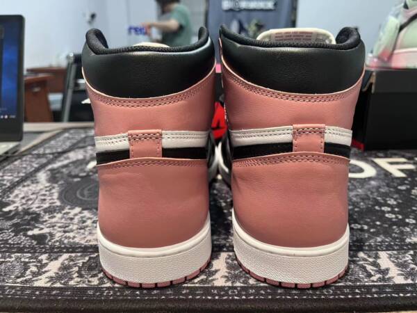 Nike Air Jordan 1 Retro High Rust Pink - Imagem 2