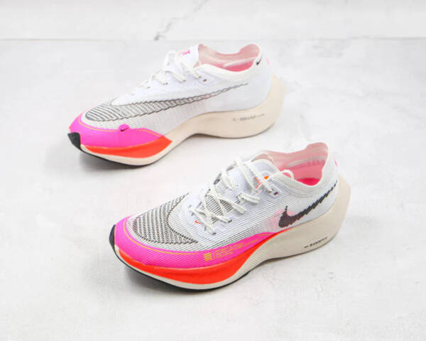 Nike ZoomX Vaporfly Next% 2 White Pink - Imagem 6