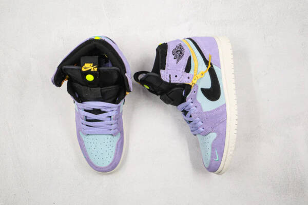 Jordan 1 High Switch Purple Pulse - Imagem 9