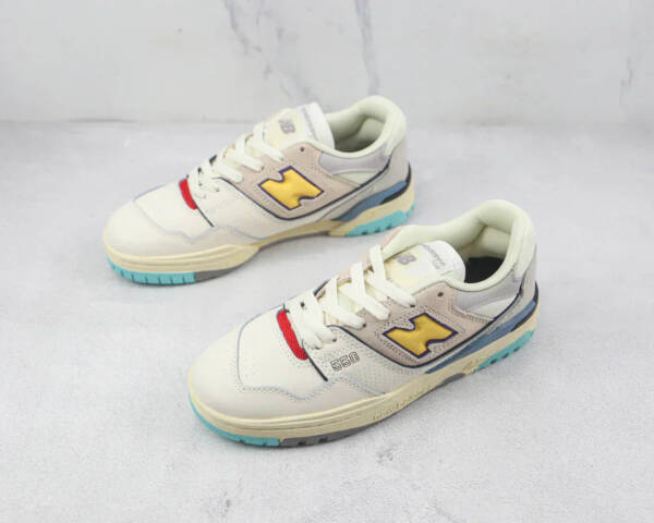 New Balance 550 Sea Salt Yellow - Imagem 6