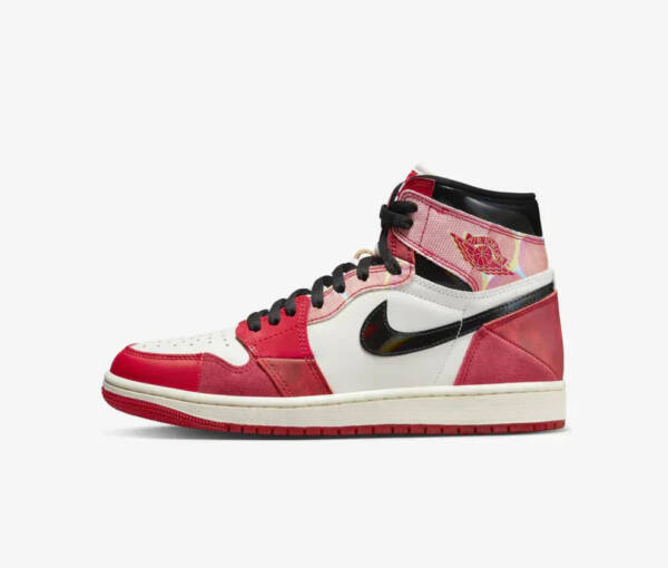 Jordan 1 High Spider Man Across The Spider Verse - Imagem 2