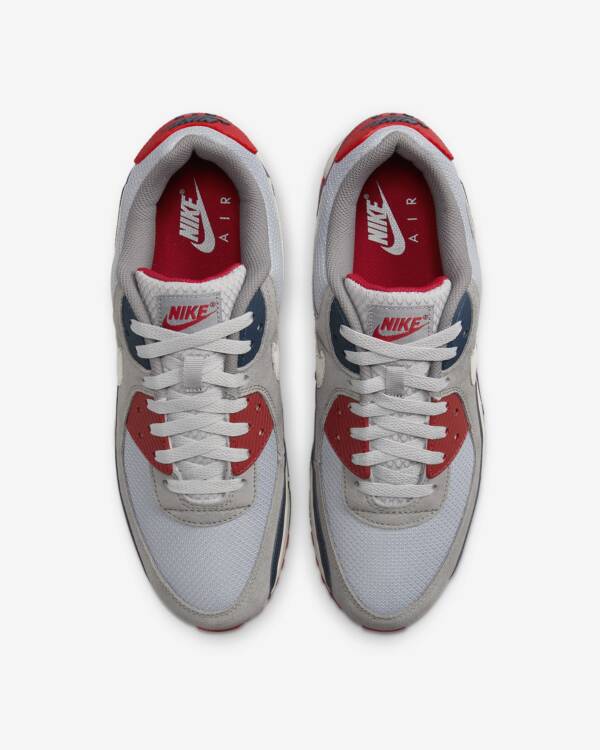 Nike Air Max 90 College Grey - Imagem 3