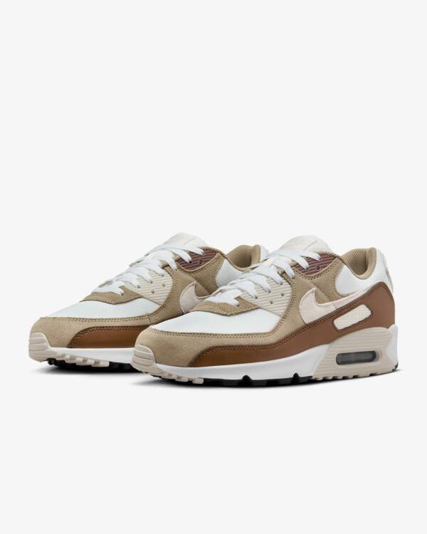 Nike Air Max 90 Light Orewood Brown - Imagem 4