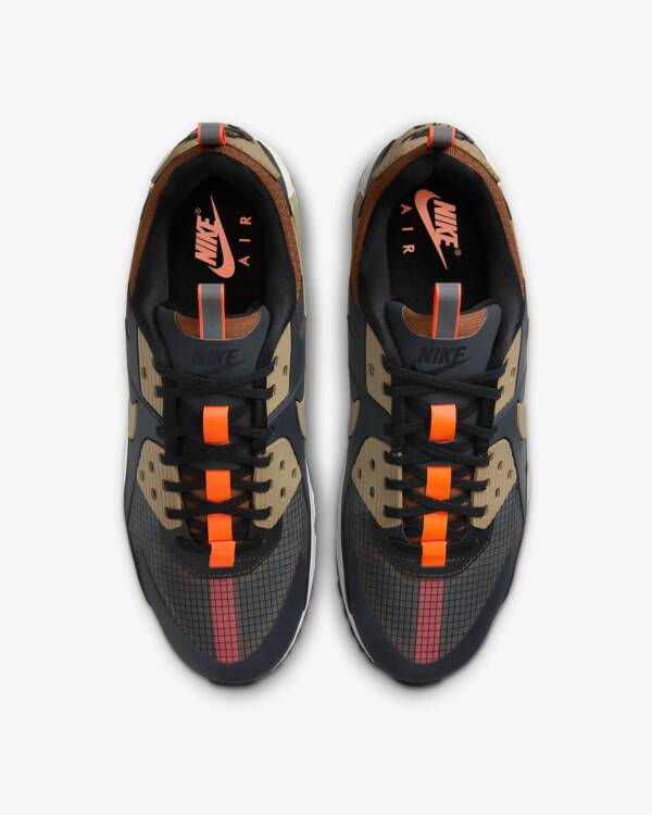 Nike Air Max 90 Drift Dark Smoke Grey - Imagem 3