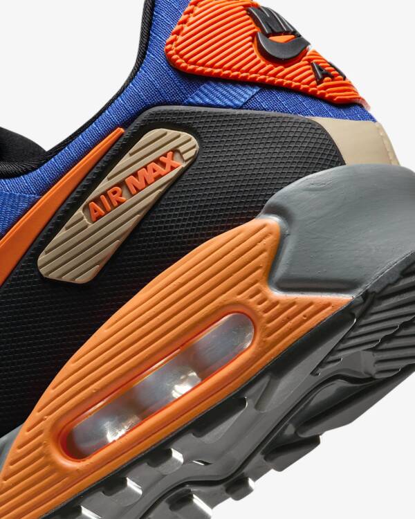Nike Air Max 90 Drift Rattan/Hyper Royal - Imagem 8