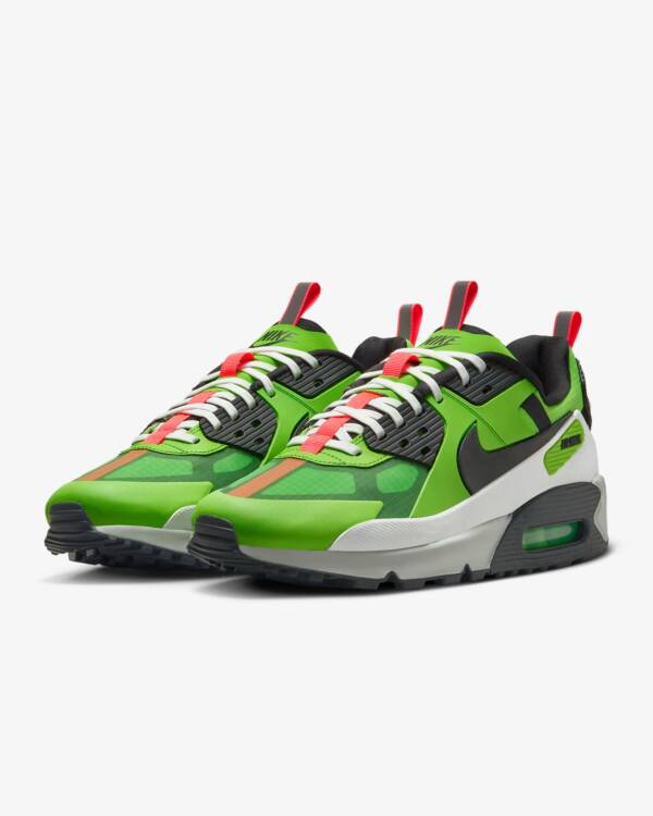 Nike Air Max 90 Drift Action Green/Summit White - Imagem 4