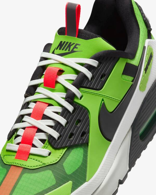 Nike Air Max 90 Drift Action Green/Summit White - Imagem 6