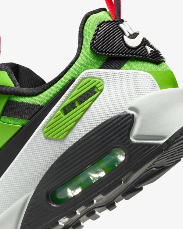 Nike Air Max 90 Drift Action Green/Summit White - Imagem 7