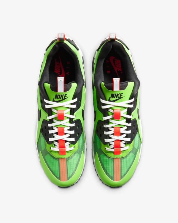 Nike Air Max 90 Drift Action Green/Summit White - Imagem 3