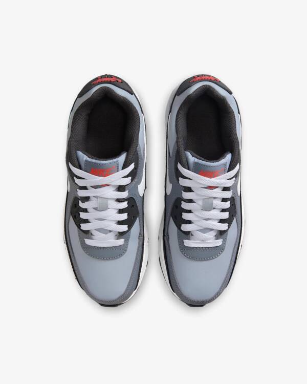 Nike Air Max 90 Wolf Grey/Cool Grey - Imagem 3