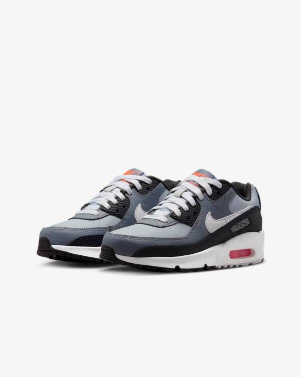 Nike Air Max 90 Wolf Grey/Cool Grey - Imagem 4
