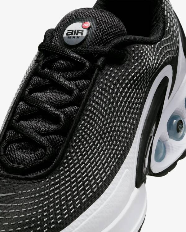 Nike Air Max Dn Black/Cool Grey - Imagem 6