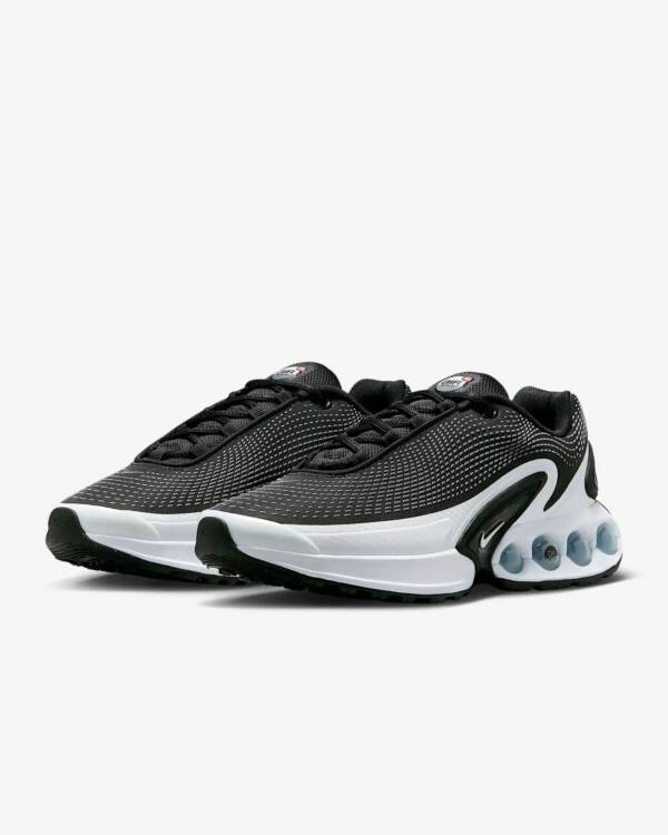 Nike Air Max Dn Black/Cool Grey - Imagem 4