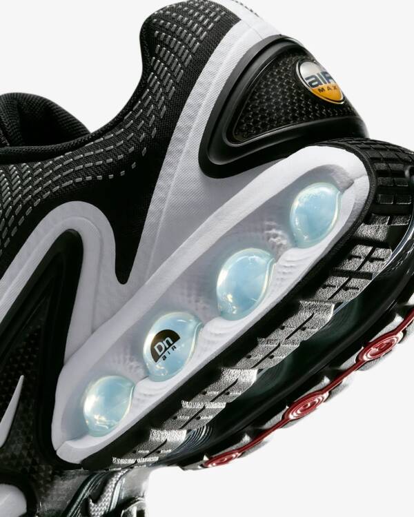 Nike Air Max Dn Black/Cool Grey - Imagem 7