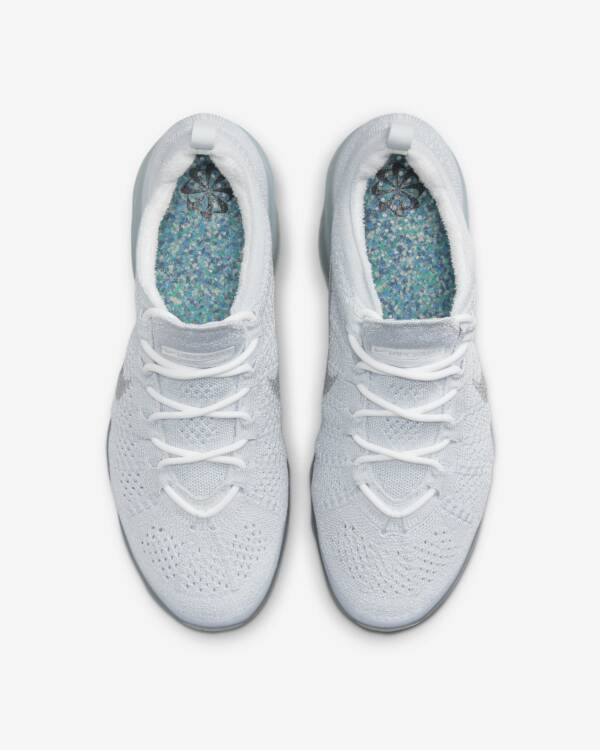 Nike Air VaporMax 2023 Flyknit Pure Platinum - Imagem 3
