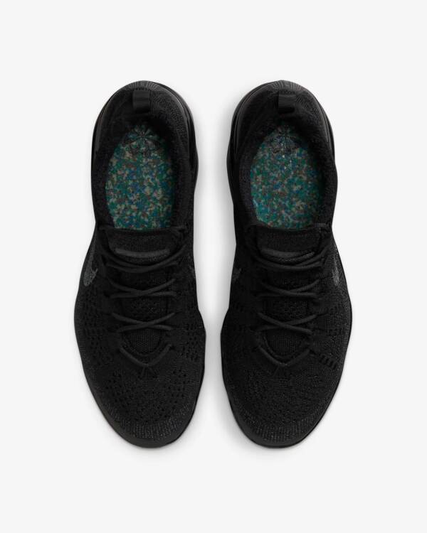 Nike Air VaporMax 2023 Flyknit Black/Anthracite - Imagem 3