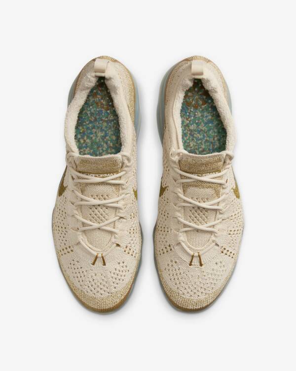 Nike Air VaporMax 2023 Flyknit Sand Drift/Bronzine - Imagem 3