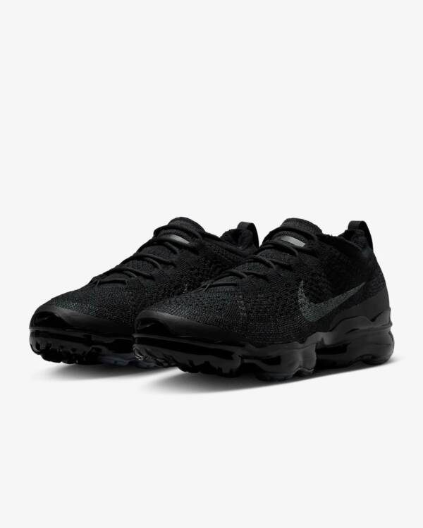 Nike Air VaporMax 2023 Flyknit Black/Anthracite - Imagem 4