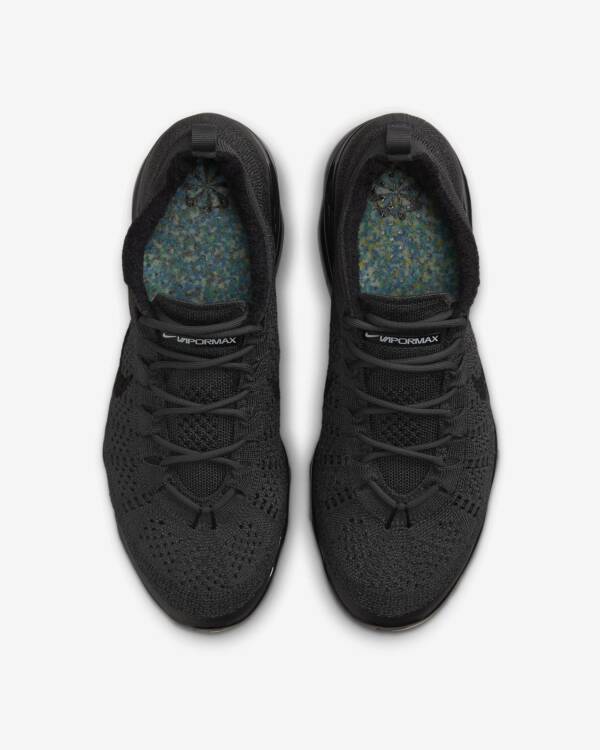 Nike Air VaporMax 2023 Flyknit Anthracite/Black - Imagem 3