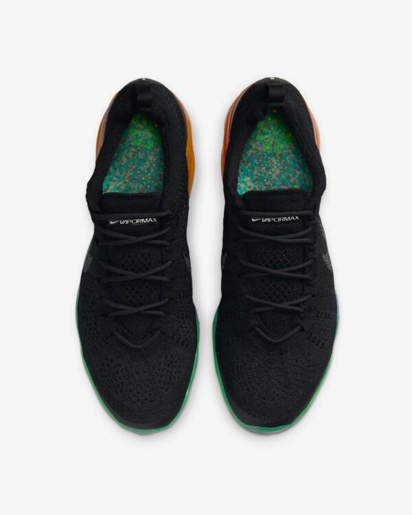 Nike Air VaporMax 2023 Flyknit Black/Green Strike - Imagem 3