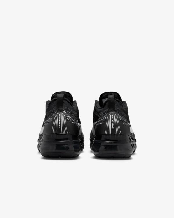 Nike Air VaporMax 2023 Flyknit Black/White - Imagem 5