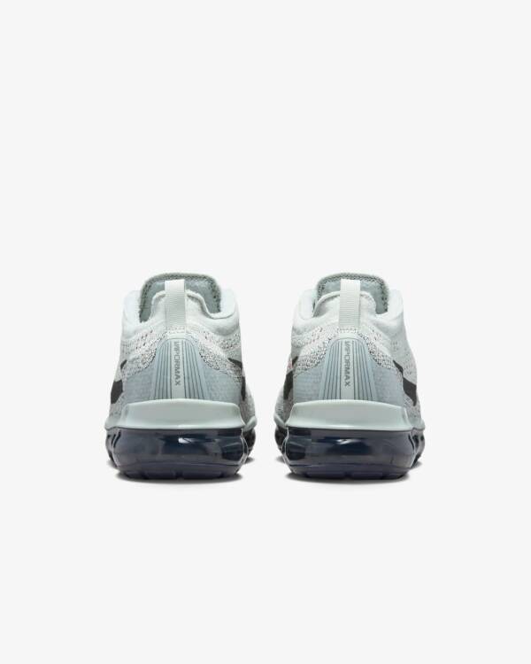 Nike Air VaporMax 2023 Flyknit Light Silver/Picante Red - Imagem 5