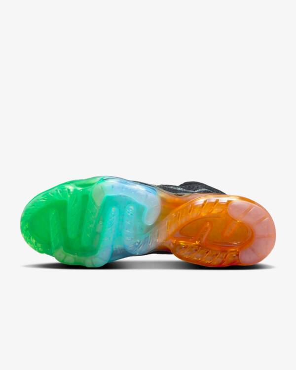 Nike Air VaporMax 2023 Flyknit Black/Green Strike - Imagem 2