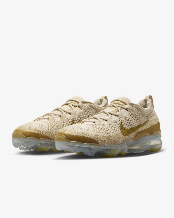 Nike Air VaporMax 2023 Flyknit Sand Drift/Bronzine - Imagem 4