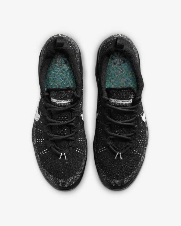 Nike Air VaporMax 2023 Flyknit Black/White - Imagem 3