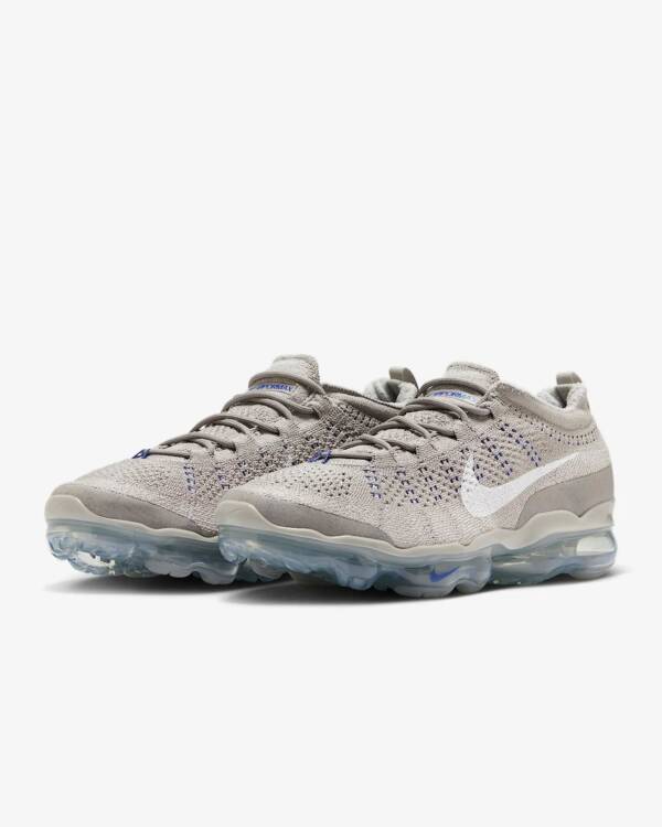 Nike Air VaporMax 2023 Flyknit Racer Blue/White - Imagem 4