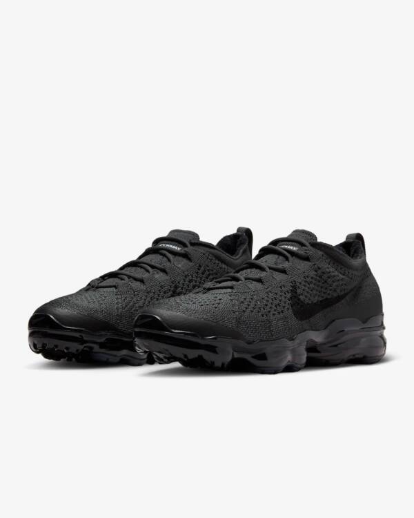 Nike Air VaporMax 2023 Flyknit Anthracite/Black - Imagem 4