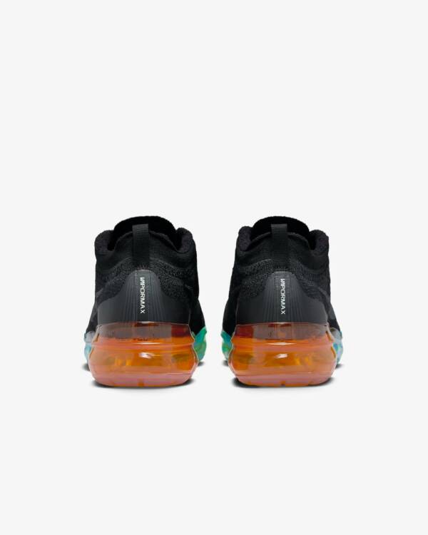 Nike Air VaporMax 2023 Flyknit Black/Green Strike - Imagem 5