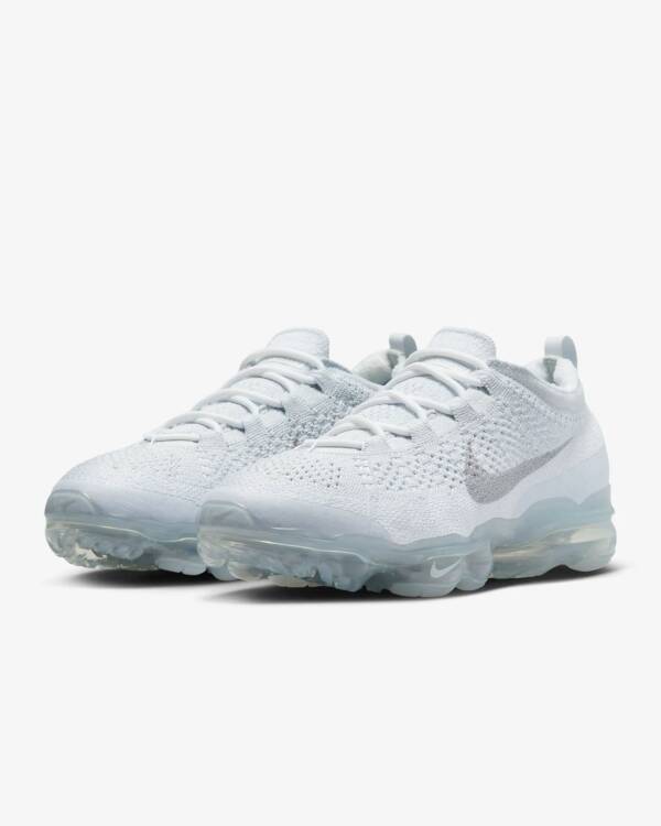 Nike Air VaporMax 2023 Flyknit Pure Platinum - Imagem 4